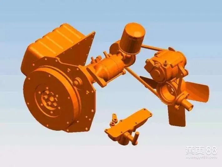 锡山区逆向抄数测绘-模具设计-产品造型-三维建模 - 2
