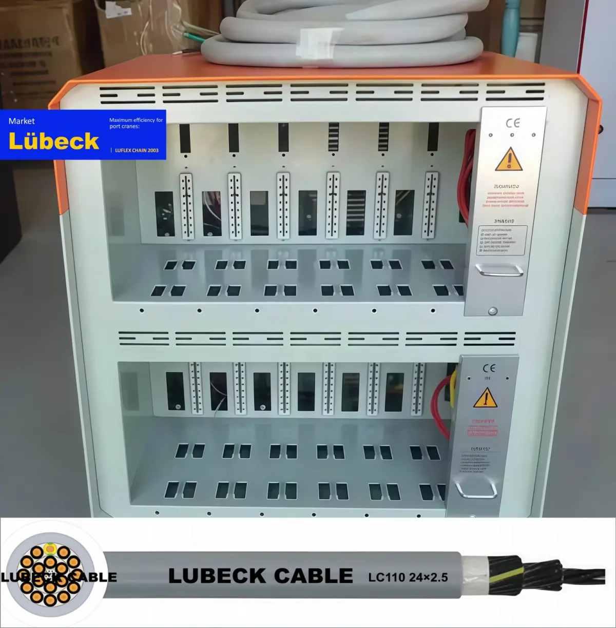 LC110热流道温控电缆丨热流道温控箱专用电缆 - 2
