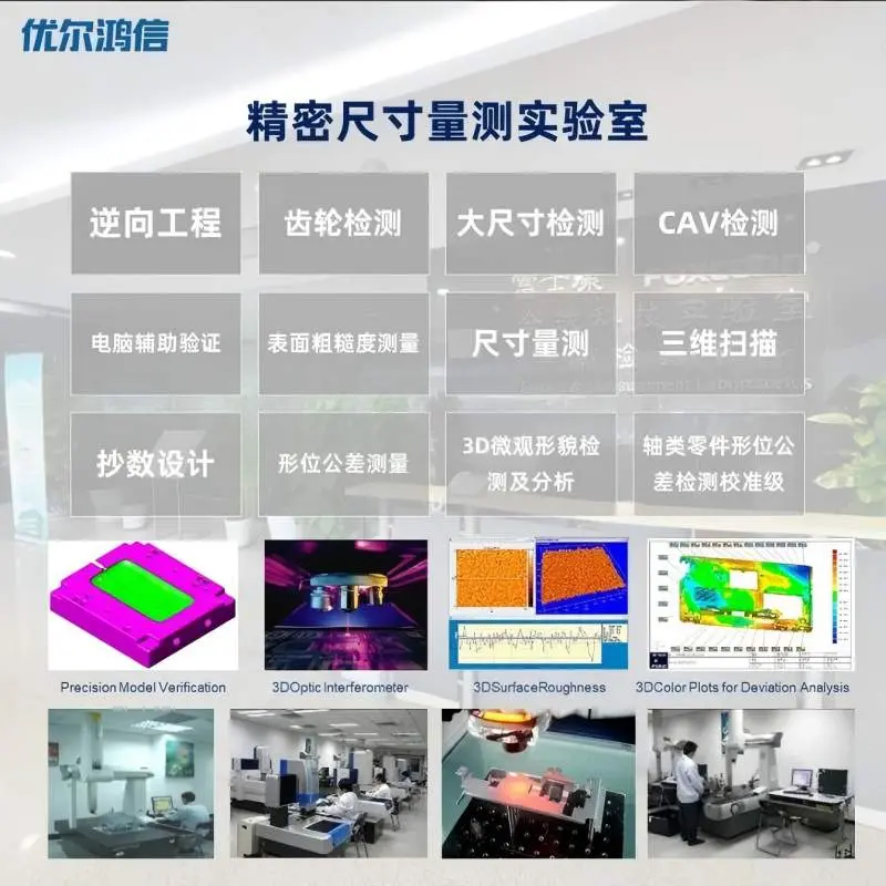 烟台优尔鸿信|精密量测+3D光学轮廓+影像三次元尺寸检测 - 2
