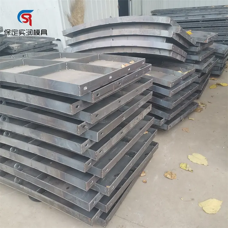 基础底座风电基础玻璃钢模具浇筑风力发电 实润模具