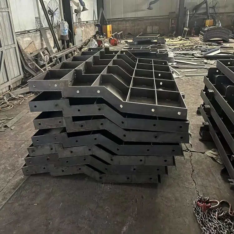 防撞墙模具  公路建设的中央防撞护栏模具 支持定制  施工便捷 - 3