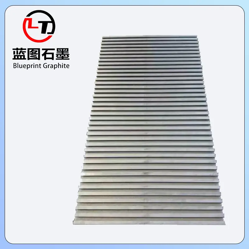 蓝图石墨-硬质合金烧结石墨V型槽 石墨舟皿 耐高温 可定制 批量生产 - 2