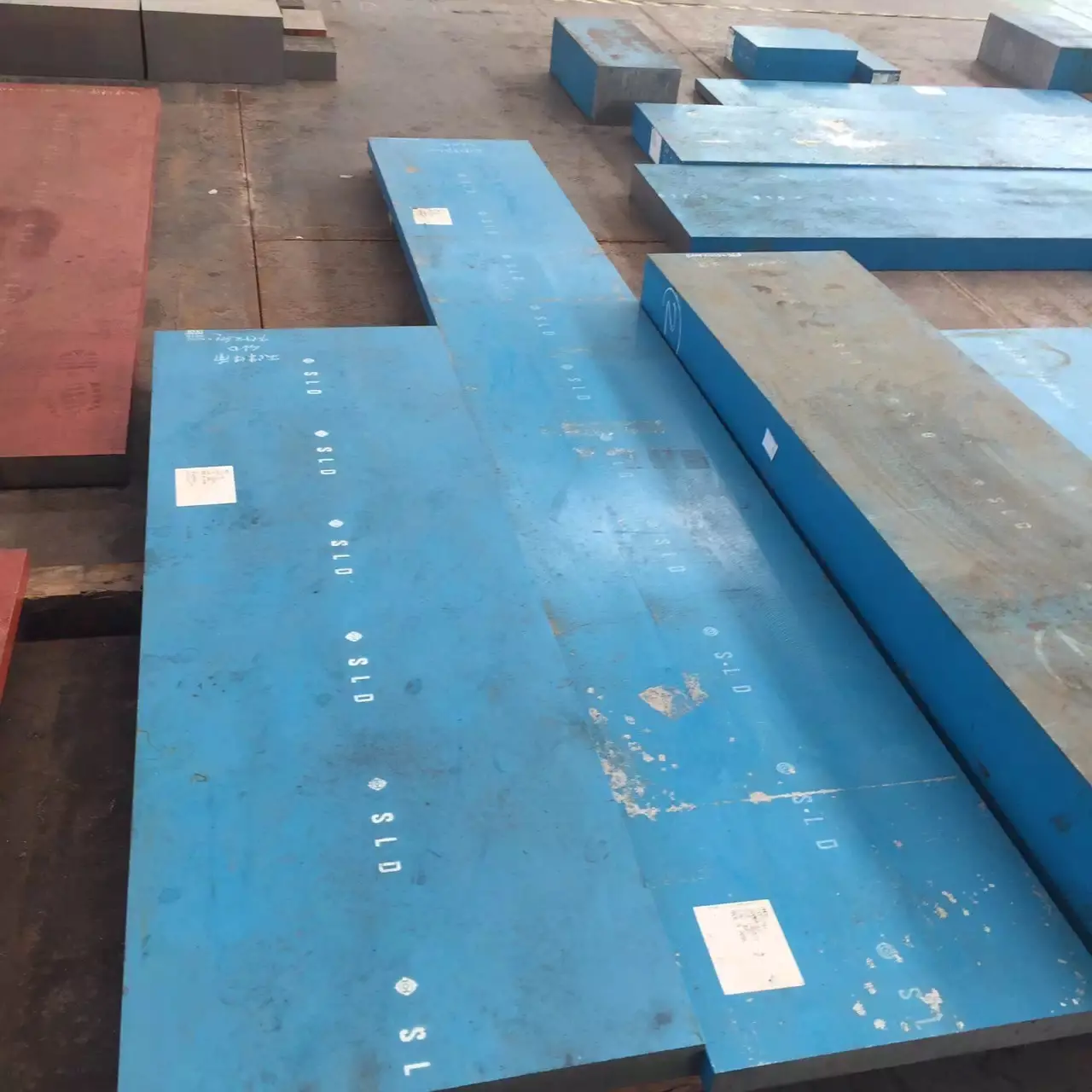 冲压模具钢SKD11,冷作模具钢DC53,高速钢SKH9 - 3