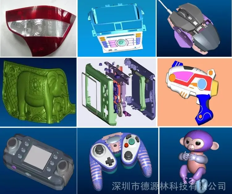 结构设计 外观设计 产品设计 抄数设计 3D画图  模具设计与制造 - 2