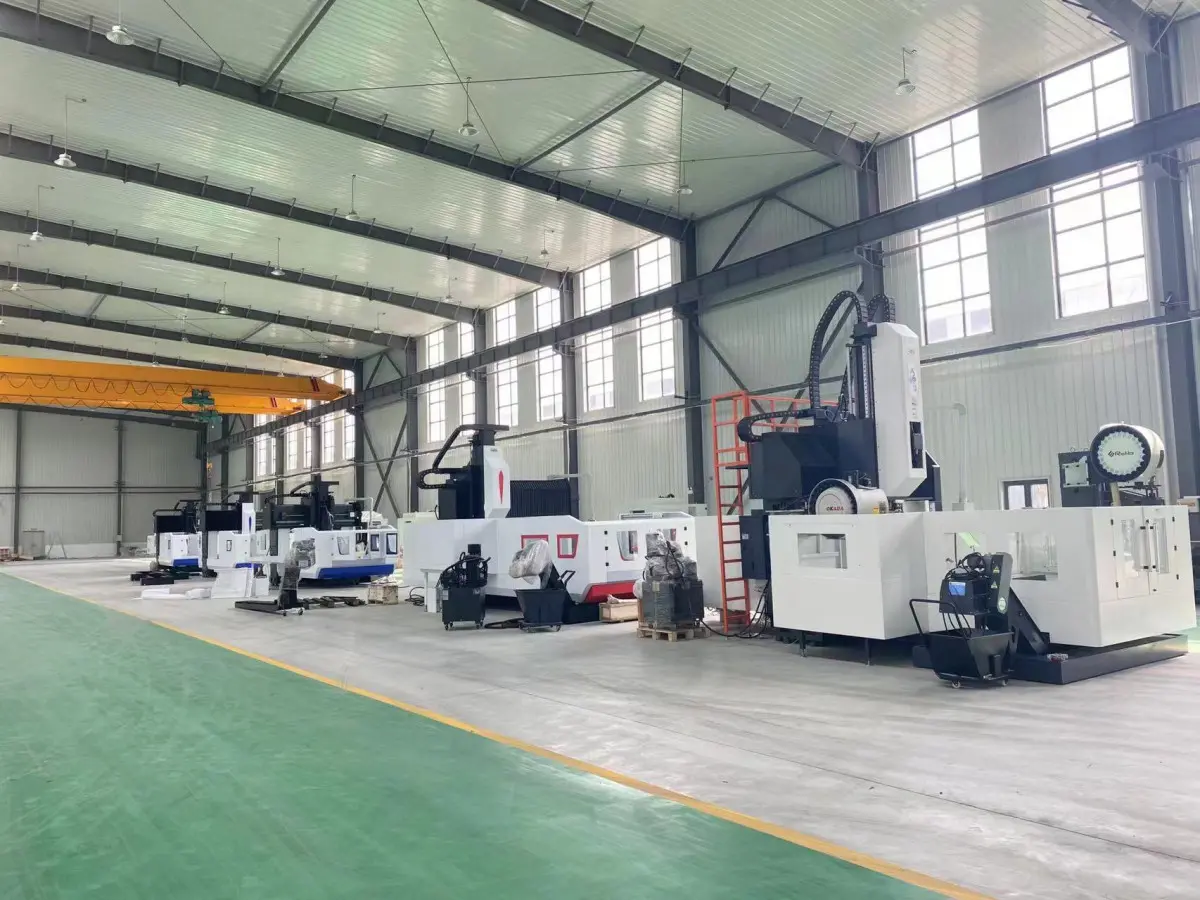 VMC1160加工中心立式数控三轴四轴CNC高速高精电脑锣 - 2