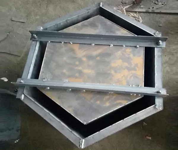 护坡钢模具3