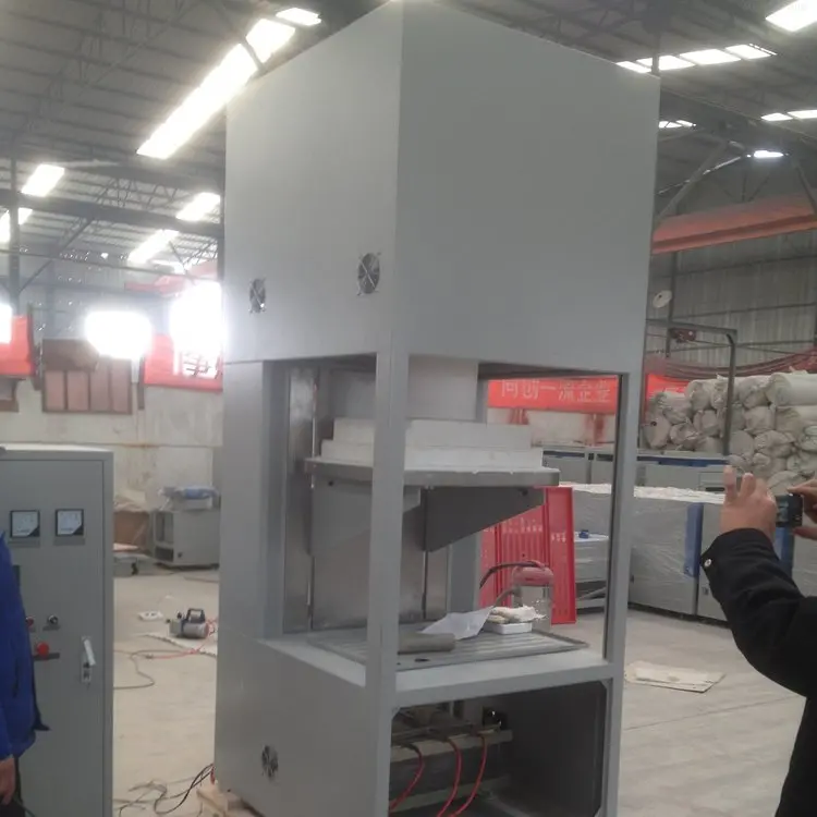 赛热达1700度液压提升升降炉 结炉 玻璃箱式 金属工具模具退火炉