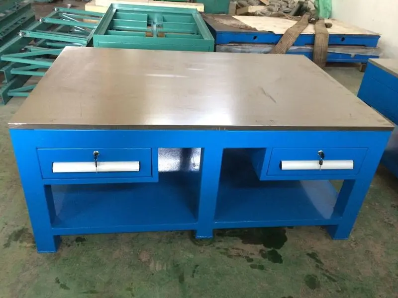 车间复合板模具检修桌 模具加工桌产品介绍 - 2