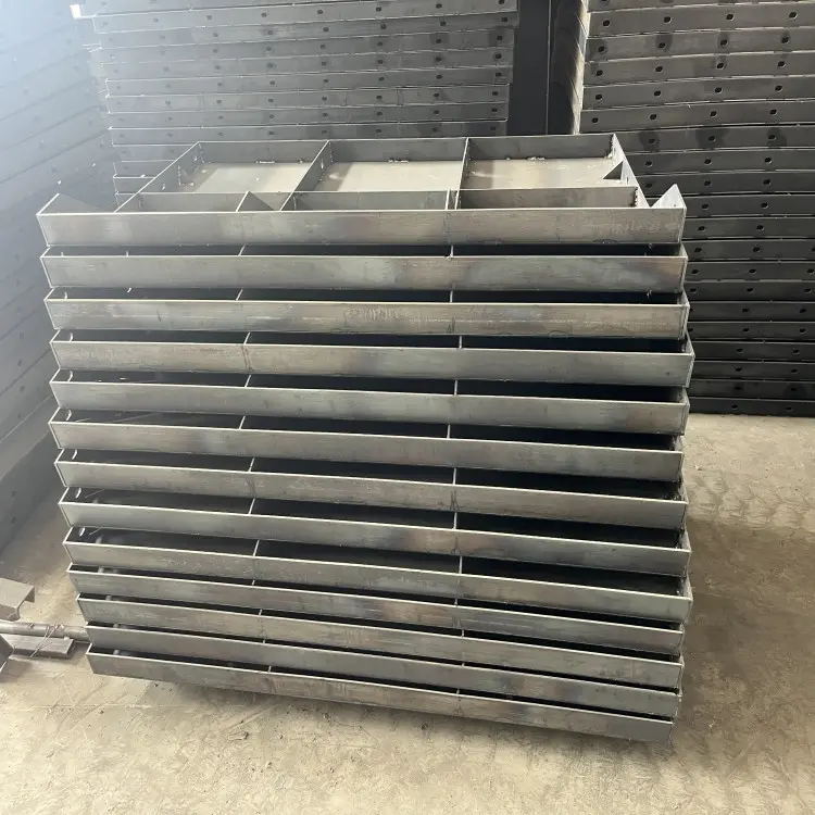 防撞墙模具  公路建设的中央防撞护栏模具 支持定制  施工便捷 - 2
