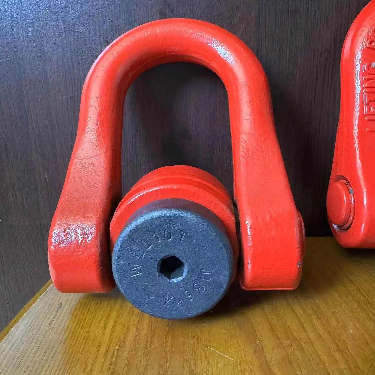 U型旋转吊环M30锻造合金钢高强度起重模具吊点 - 3