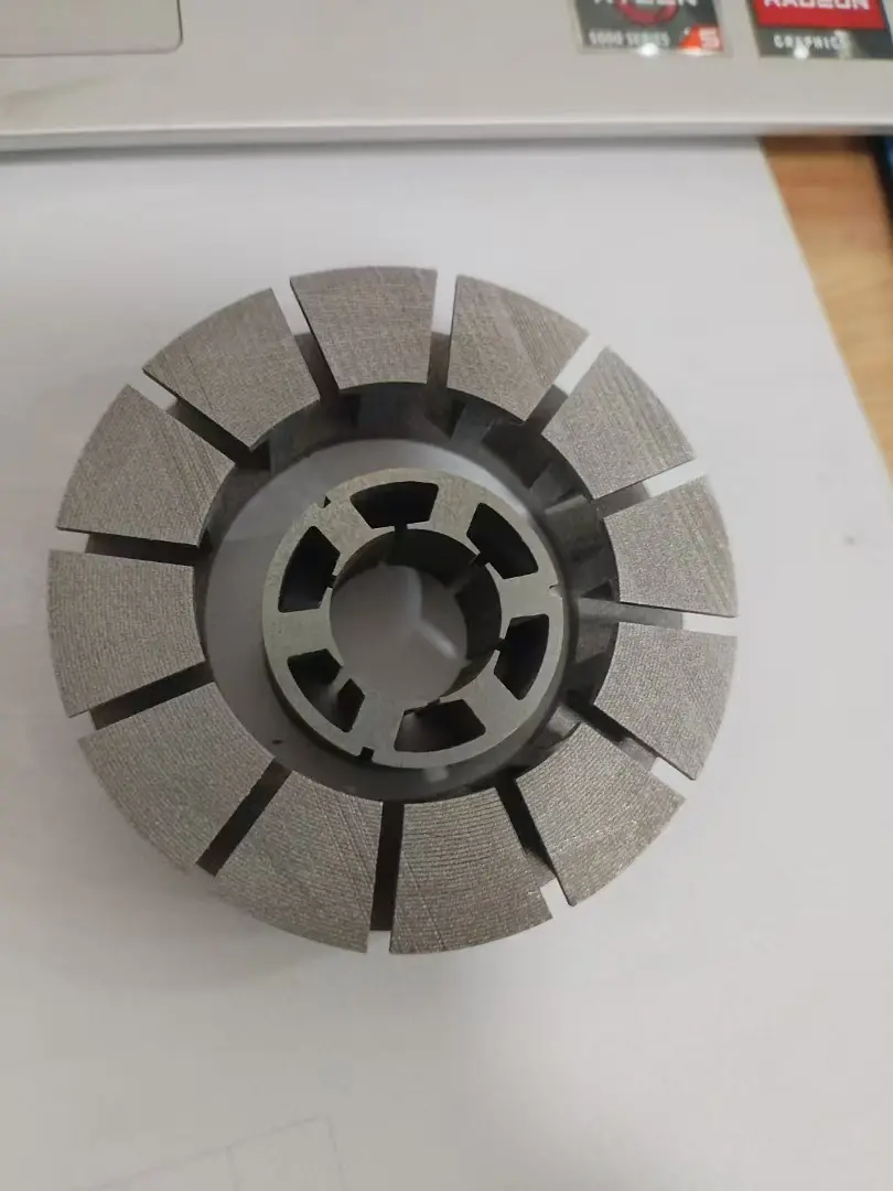 电动工具定转子自扣级进模具