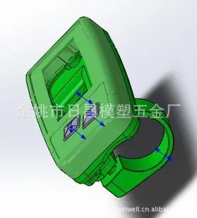 二次注射成型包胶模具 20