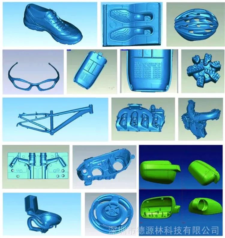 结构设计 外观设计 产品设计 抄数设计 3D画图  模具设计与制造