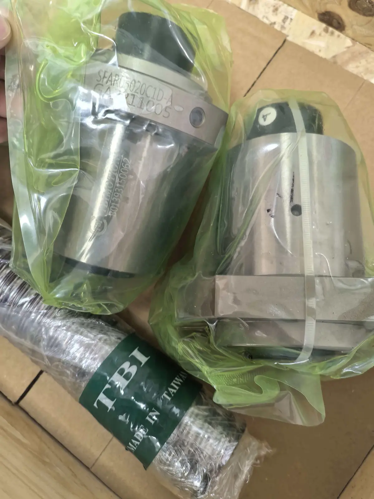 埃马克CNCSK-204内外磨床直线传动轴承TBI滚珠丝杆花键SOF015 - 2