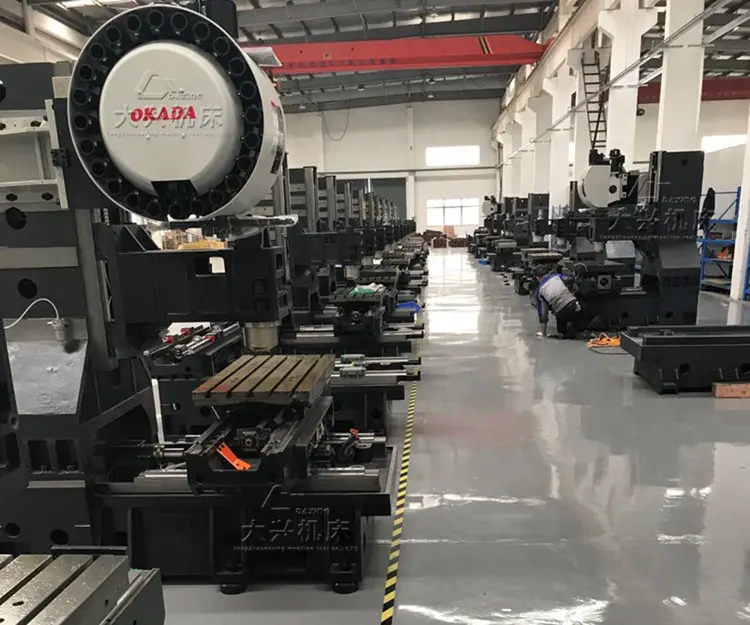 VMC855立式加工中心 CNC大型数控铣床加工中心 三线轨加工中心 - 3
