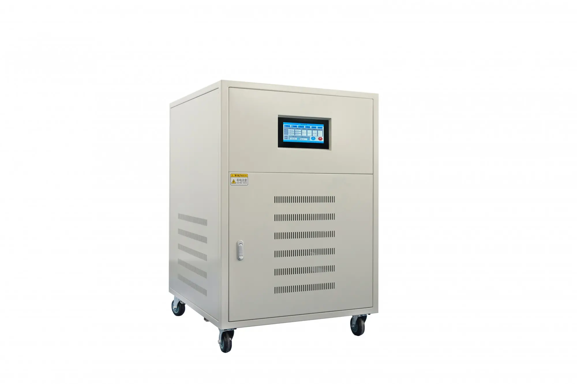 CNC机床国内/出口测试变频电源380V变480V 频率同步50变60HZ