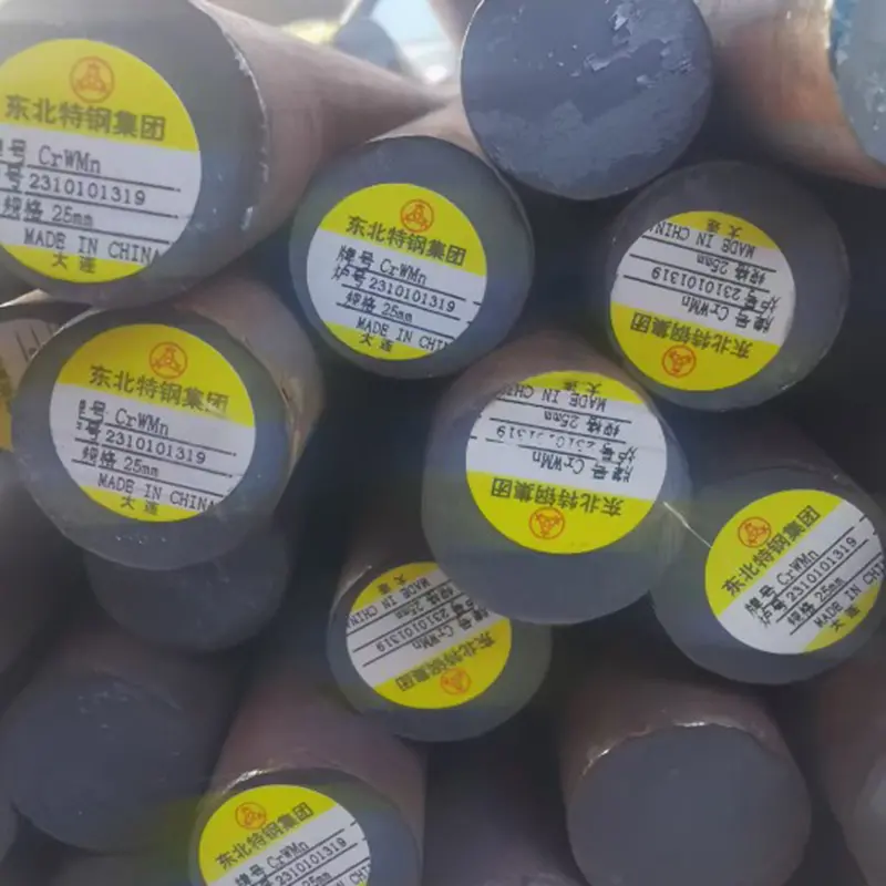 9CrWMn圆钢 9CrWMn冷作模具钢 - 4