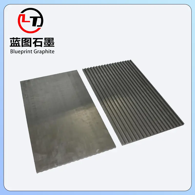 蓝图石墨-硬质合金烧结石墨V型槽 石墨舟皿 耐高温 可定制 批量生产