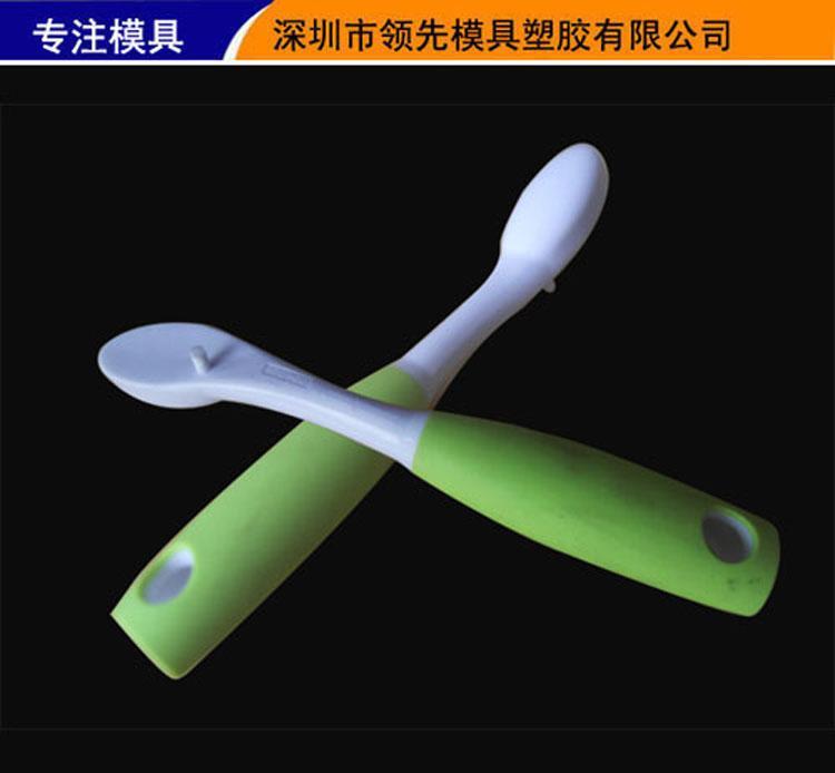 专注包胶二次注塑加工塑料包胶模具加订制 - 4