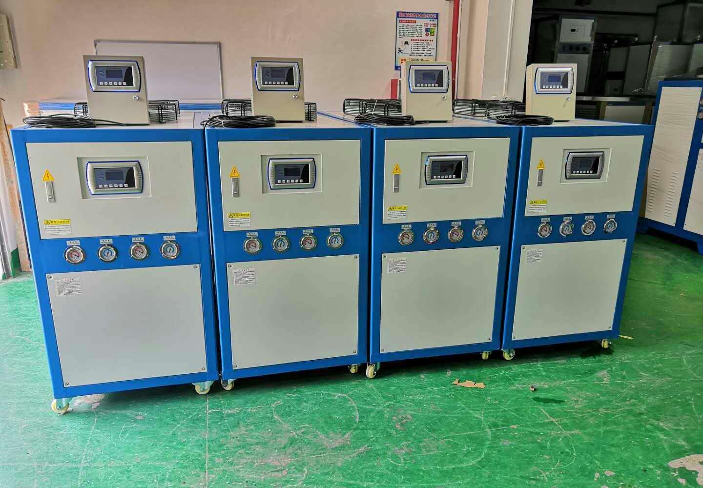 良昱冷水机25HP注塑模具工业冷水机制冷机 - 4