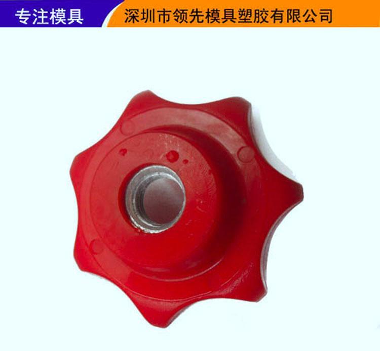 abs塑胶件注塑二次成型模具生产加工，五金包胶模具注塑加工厂 - 3