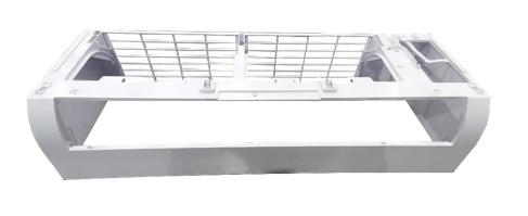 鑫硕空调中框精密注塑模具 - 2