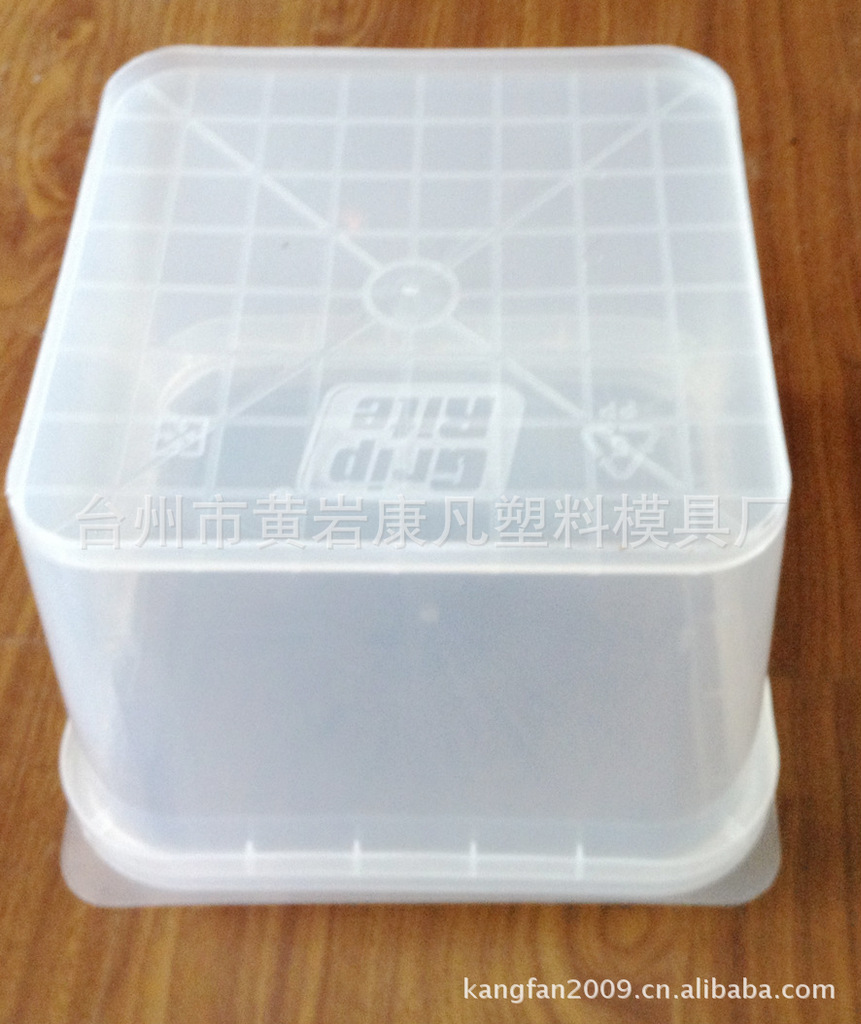 供应注塑模具10公斤方形塑料桶具 - 4