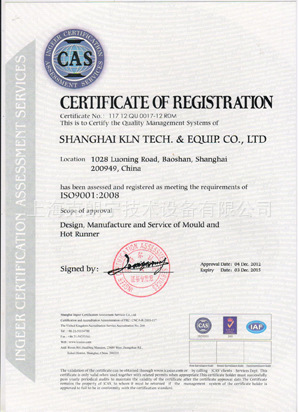 ISO9001 英文副本