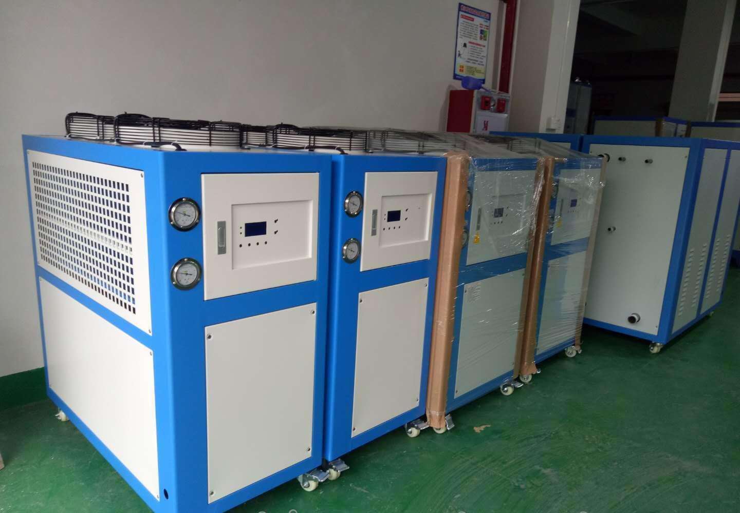 良昱冷水机25HP注塑模具工业冷水机制冷机 - 3