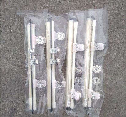 找注塑模具防护帘 塑料产品挡帘 伸缩卷帘厂家