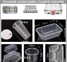 一次性打包盒模具大型注塑模具厂家
