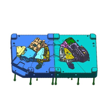 电动工具注塑双色包胶模具深圳福峰模具 双色摸定制