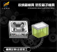 大型注塑模具制作#储物盒模具 黄岩注塑厂#台州注塑模具制作