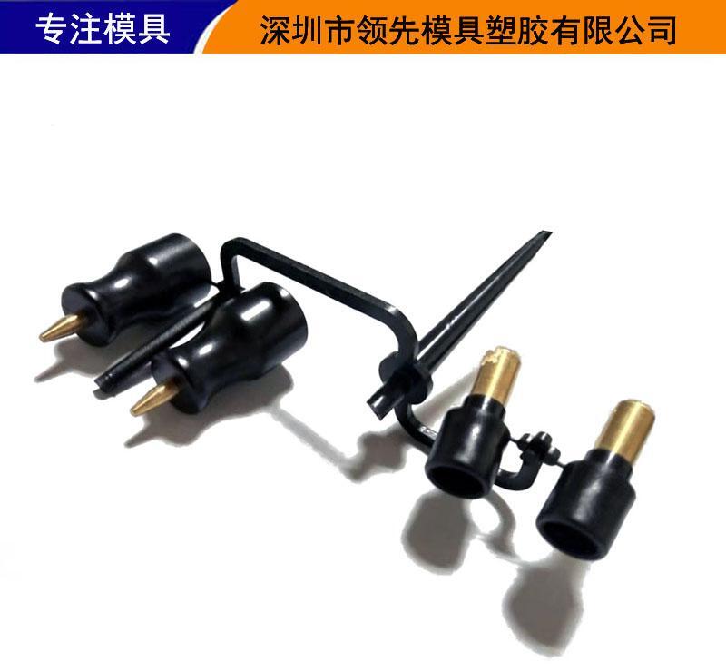 abs塑胶件注塑二次成型模具生产加工，五金包胶模具注塑加工厂 - 4