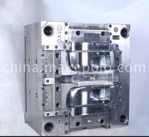 供应DMP包胶模具，假双色注塑模具