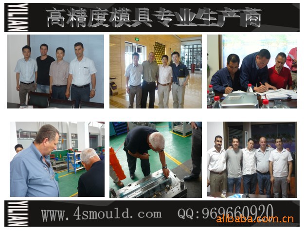塑料涂料桶机油桶注塑模具(图) - 2
