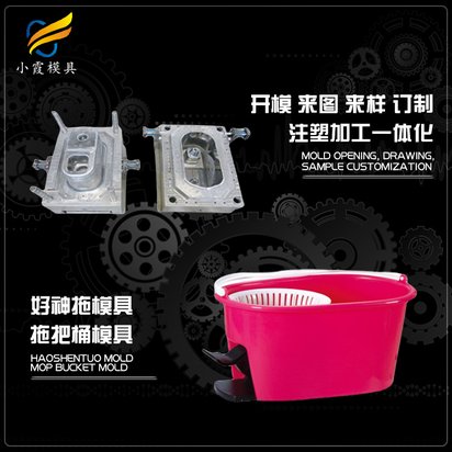 黄岩注塑生产厂家#拖地桶模具工厂#大型注塑模具生产公司