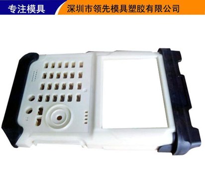 专注包胶二次注塑加工塑料包胶模具加订制