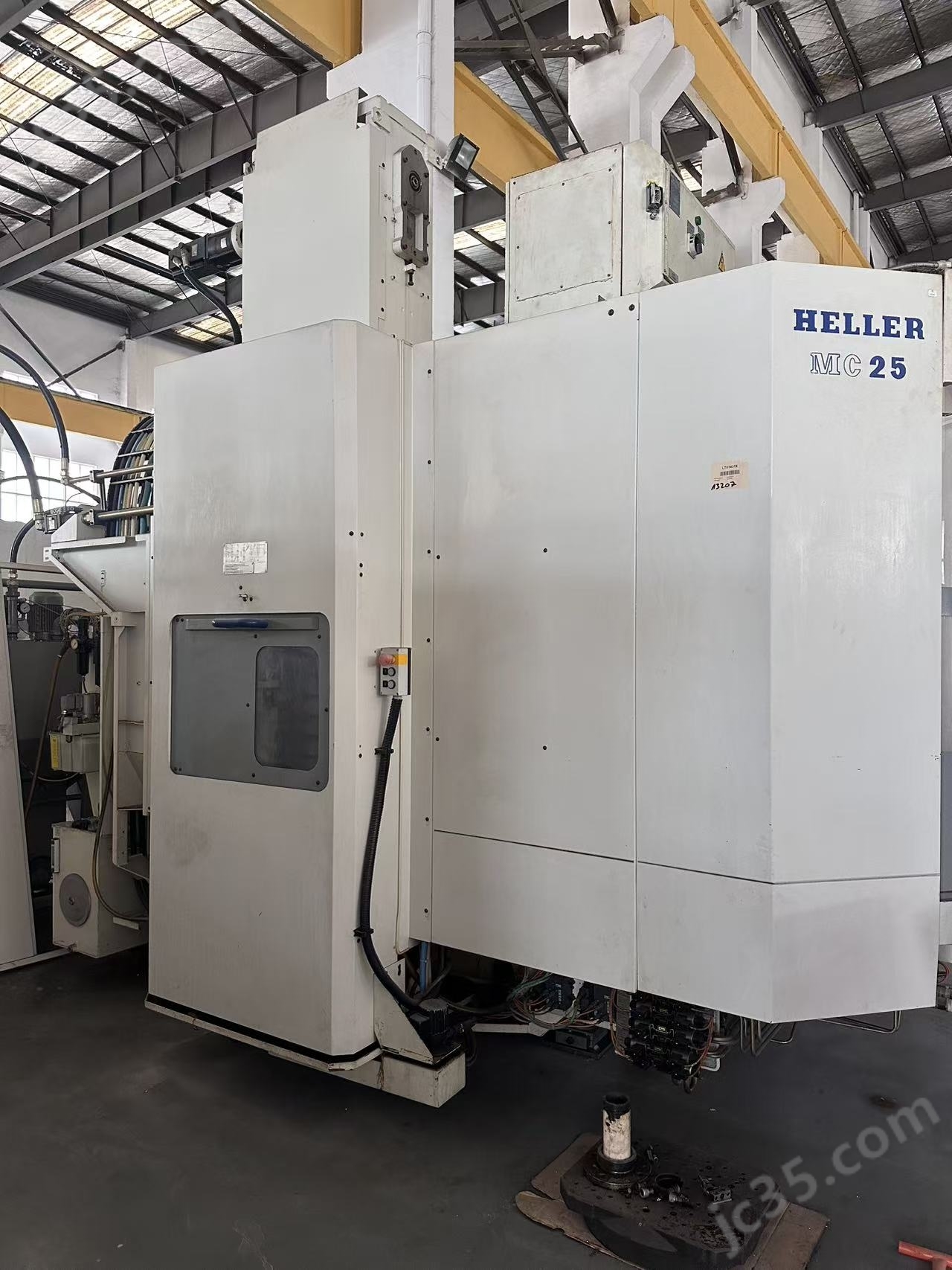 MC25 HELLER 二手恒伦MC25五轴加工中心 - 2