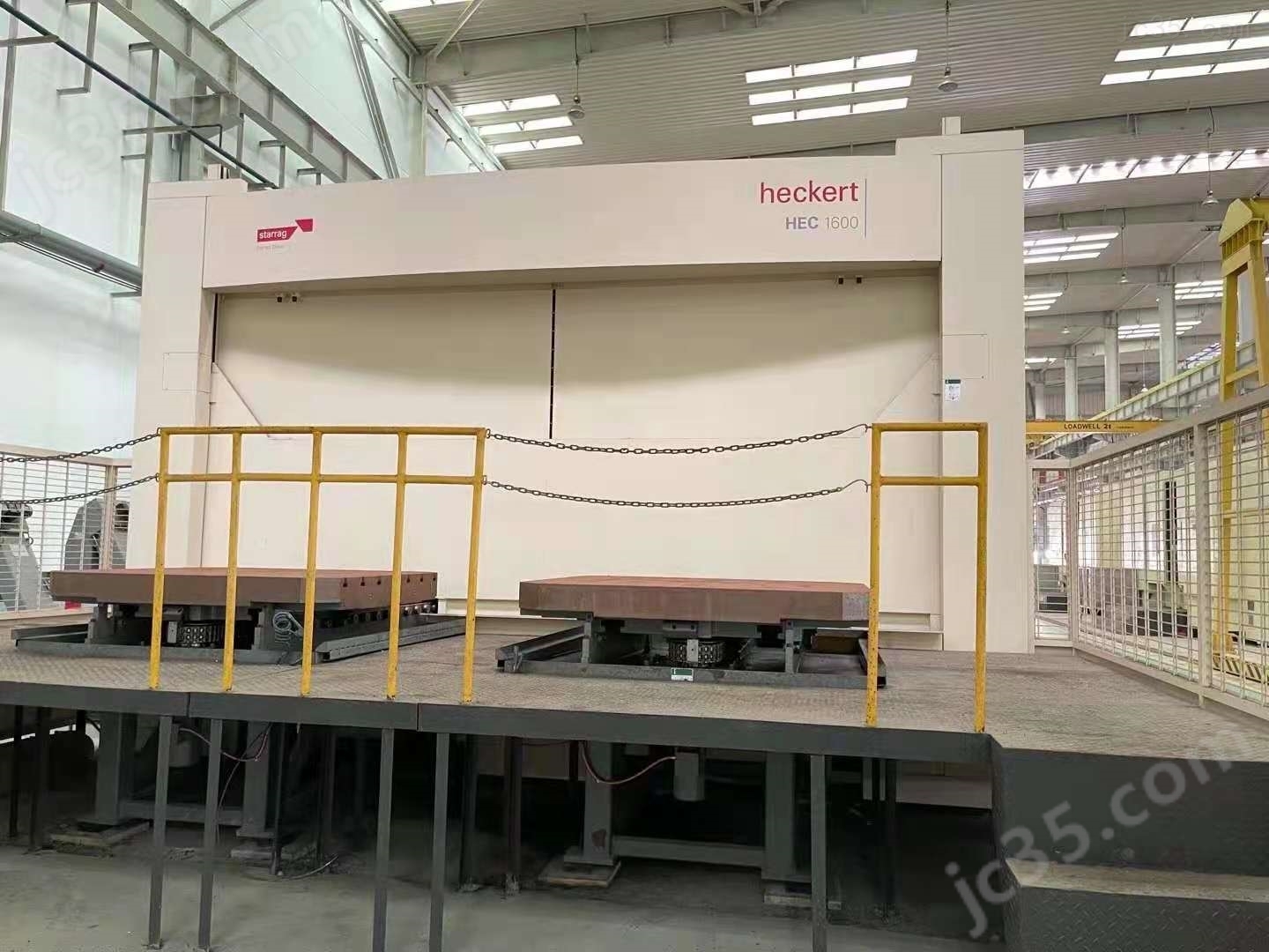 HEC1600 在位出售二手海科特HEC1600卧式加工中心 - 4