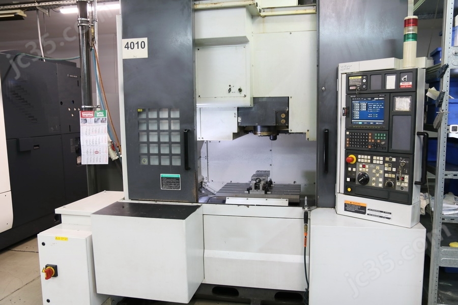 NV 4000 DCG MORI SEIKI 二手森精机立式加工中心 - 2