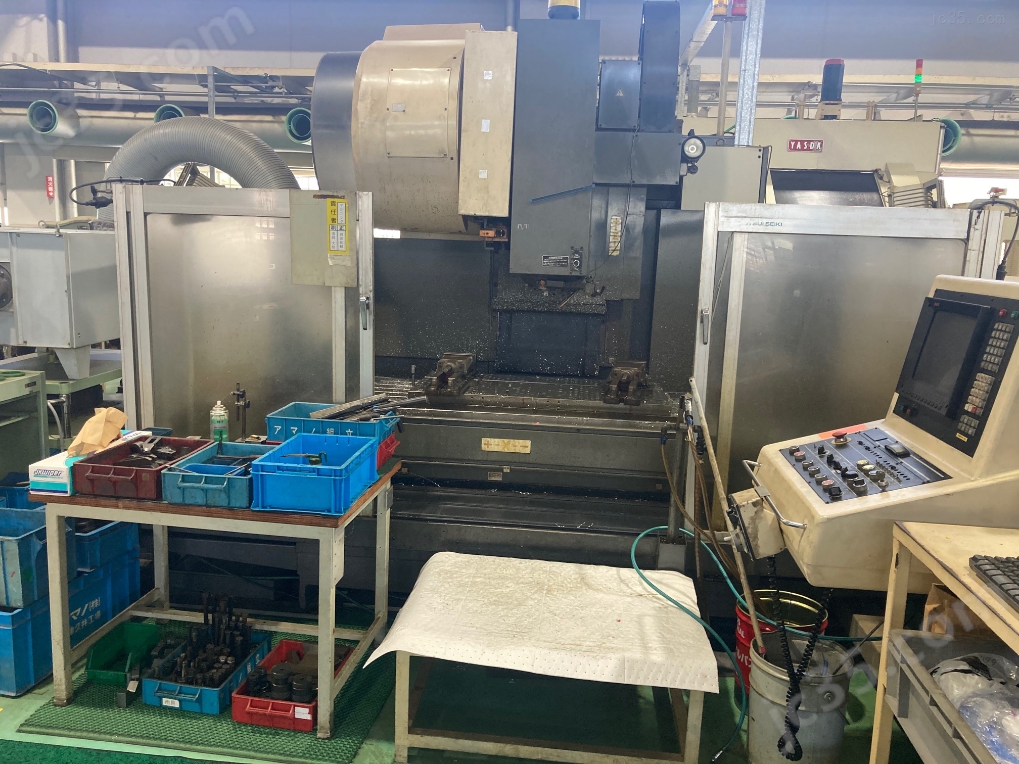 VR5A 二手三井立式加工中心