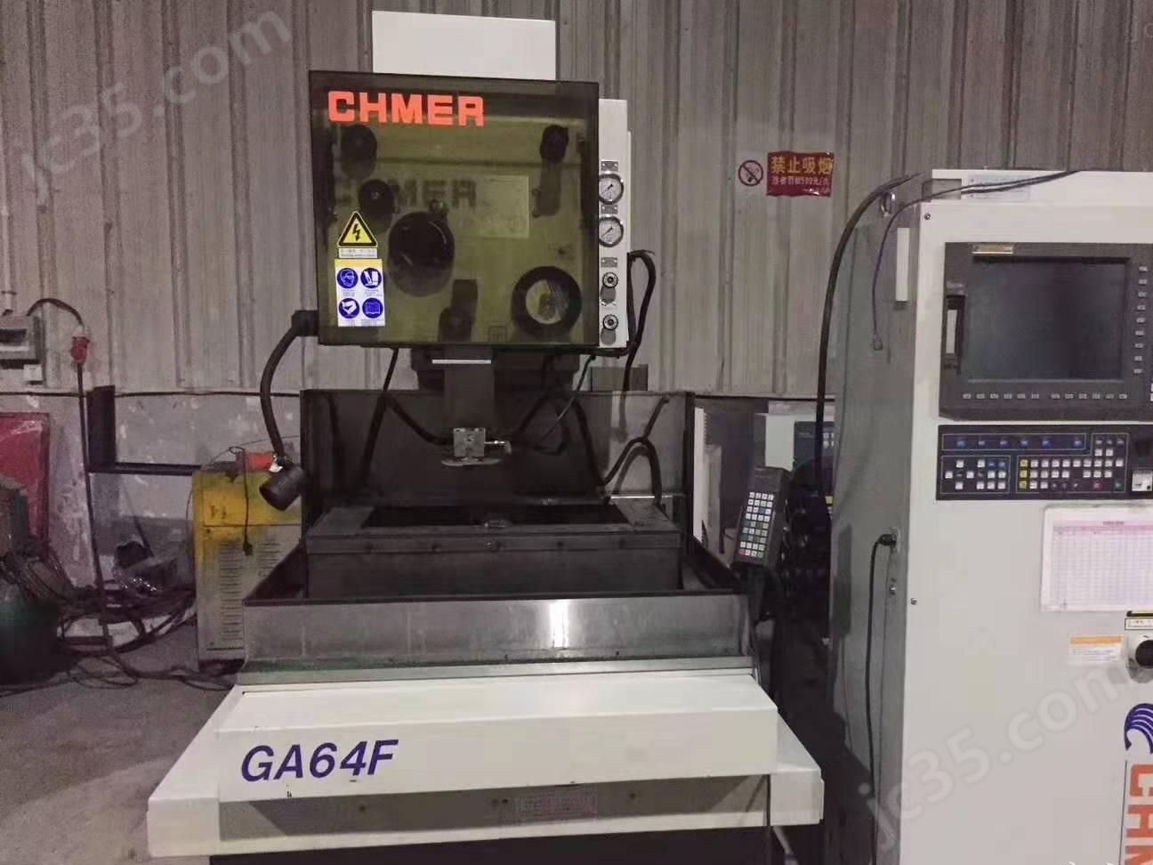 GA64F 二手中国台湾原装庆鸿GA64F慢走丝