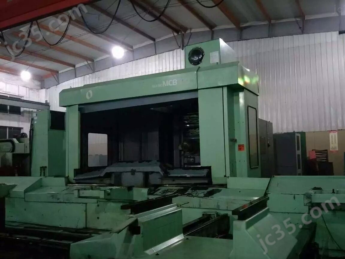 MCB1310 二手日本牧野卧式加工中心MCB1310