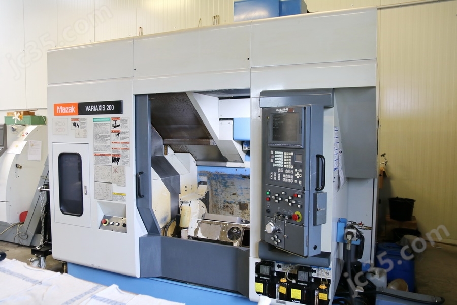 Variaxis 200 MAZAK 二手马扎克立式加工中心 - 3