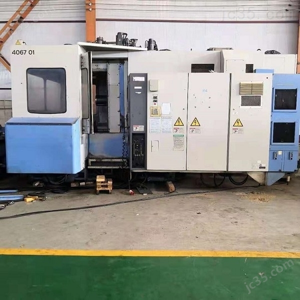 FH680X 日本二手卧加马扎克卧式加工中心