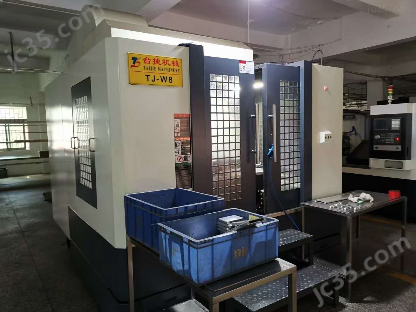 TJ-W8 厂家处理二手台捷W8卧式加工中心二手卧加