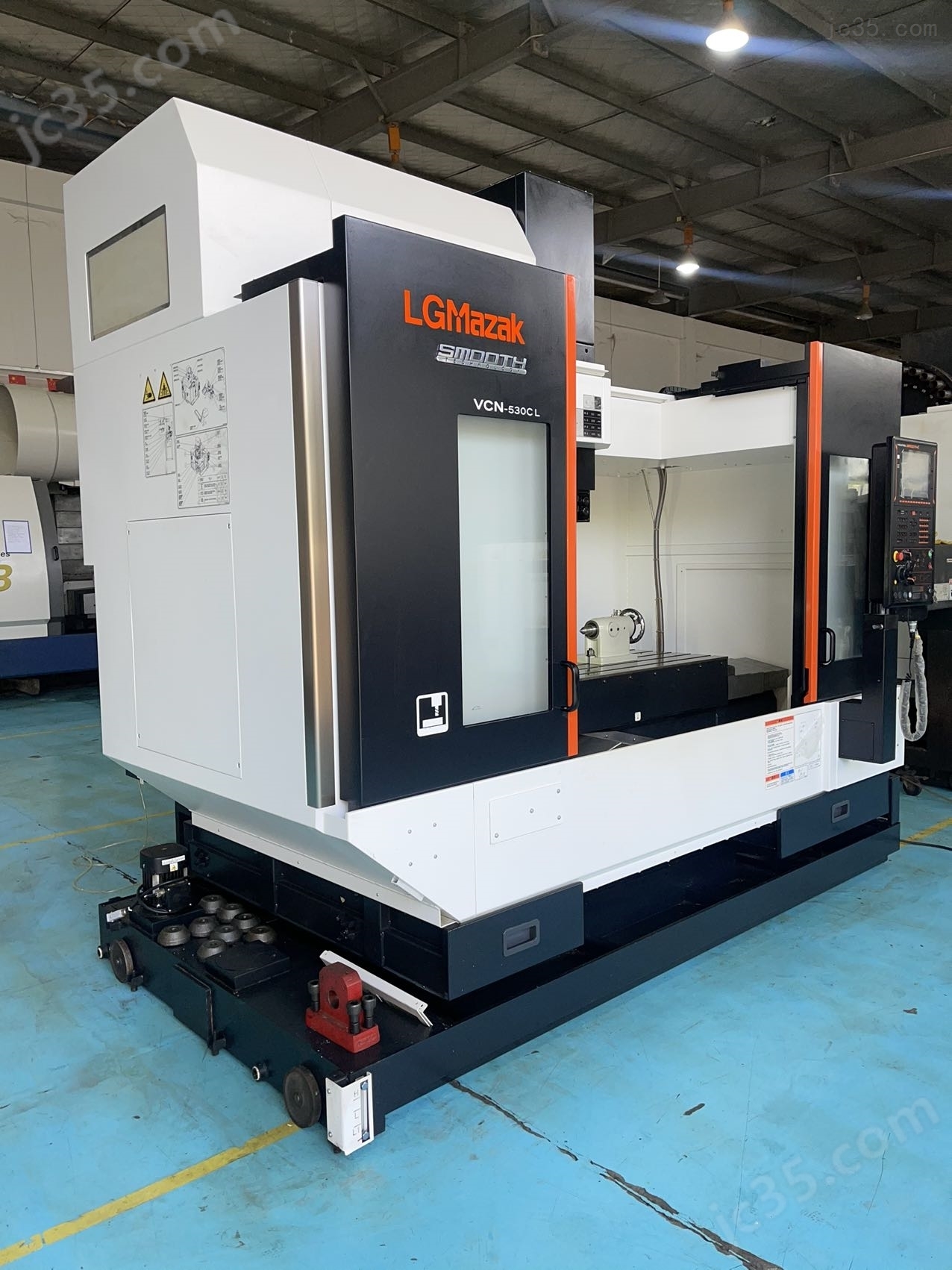 VCN530CL 二手准新马扎克VCN530CL加工中心 - 4