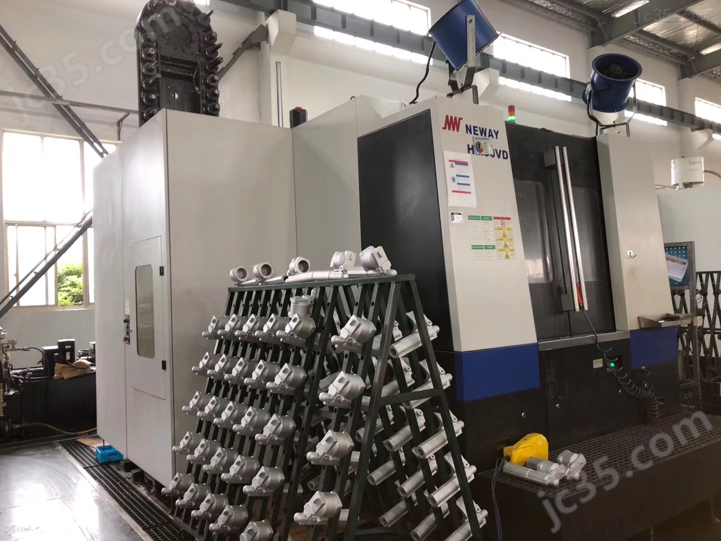 HM50VD 二手 纽威卧式双工作台加工中心
