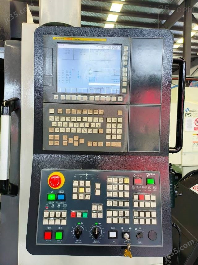 4505 二手韩国斗山4505加工中心2020年准新机 - 2